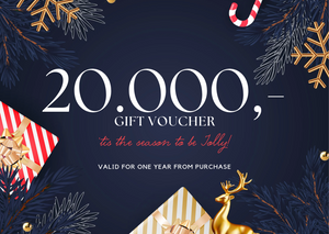 Gift vouchers from 5.000 HUF to 20.000 HUF