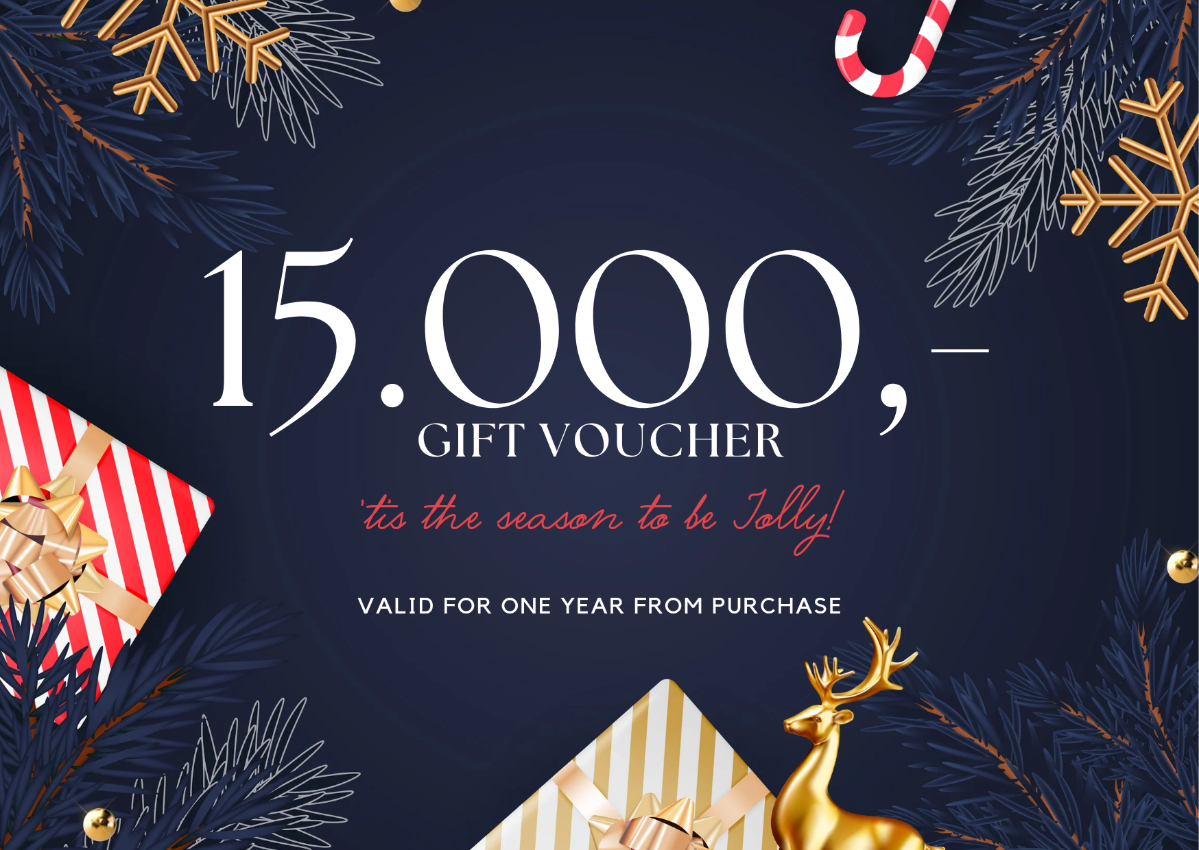 Gift vouchers from 5.000 HUF to 20.000 HUF